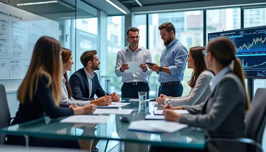 L'équipe ClarityGo Impact au travail