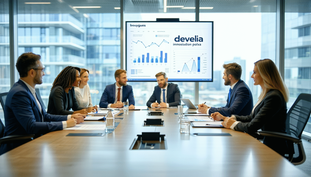 AG accompagne Develia dans la finalisation de l'acquisition de Bouygues Immobilier Polska