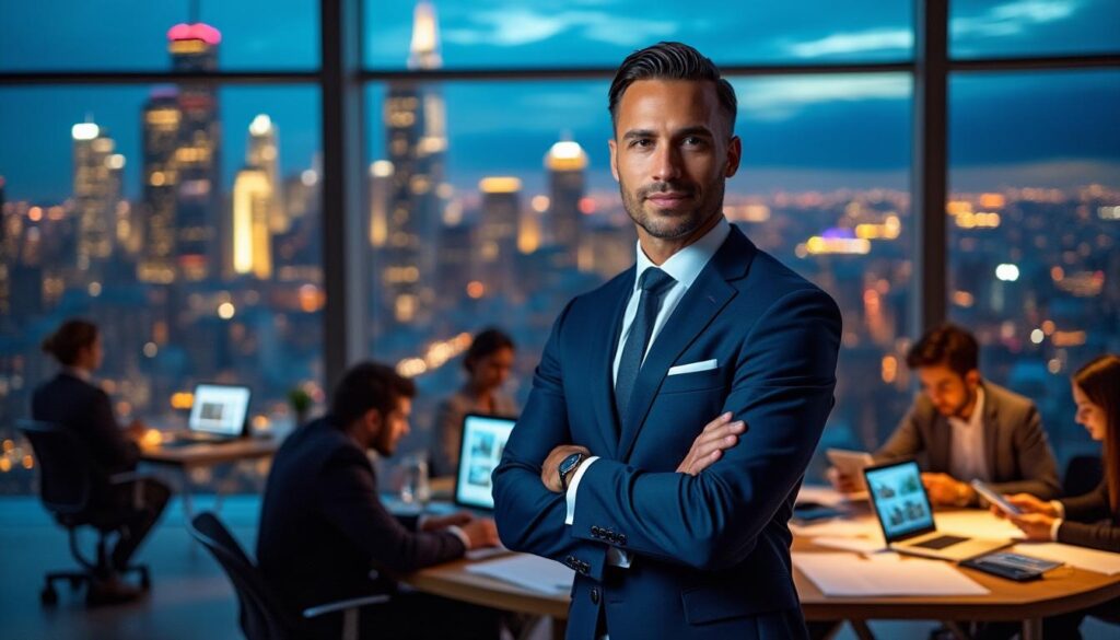 Antoine Cornic de HUMAN Immobilier reprend du service !
