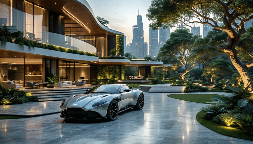 Aston Martin s'associe à Valor Real Estate Development pour créer de nouvelles résidences de luxe