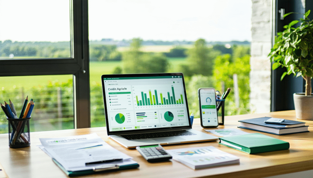 Comment gérer efficacement son compte Crédit Agricole Centre Est.