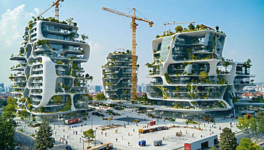 Exploration des innovations et projets de VINCI Immobilier