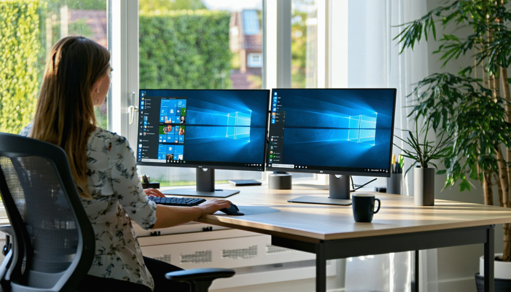 Préparez-vous à la fin du support de Windows 10 : Faites la transition vers Windows 11 dès aujourd'hui !