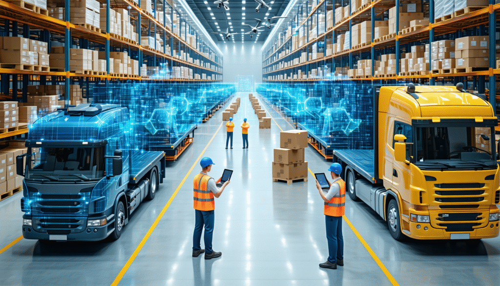 wk transport logistique : solutions innovantes pour optimiser votre chaîne d’approvisionnement