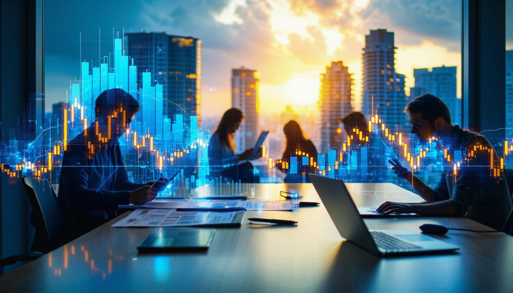 Évolution des taux immobilier : quelles tendances pour les emprunteurs ?