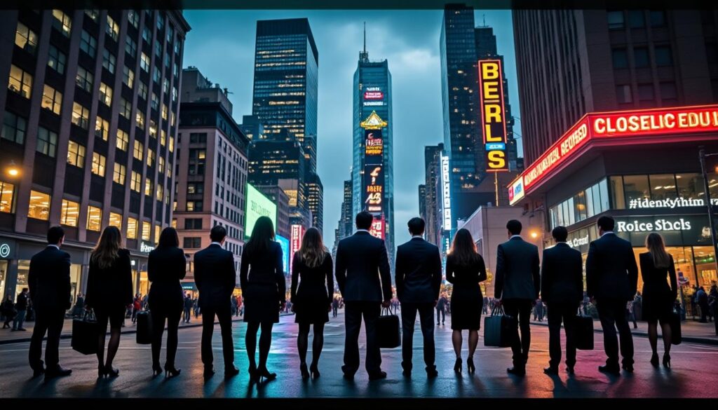 La pénurie de nouvelles opportunités d'emploi dans le secteur financier remet en question le modèle fiscal de New York