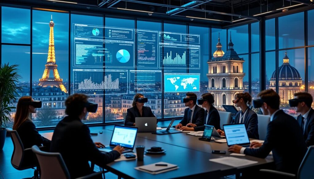 Le rôle du digital dans la transformation des entreprises françaises