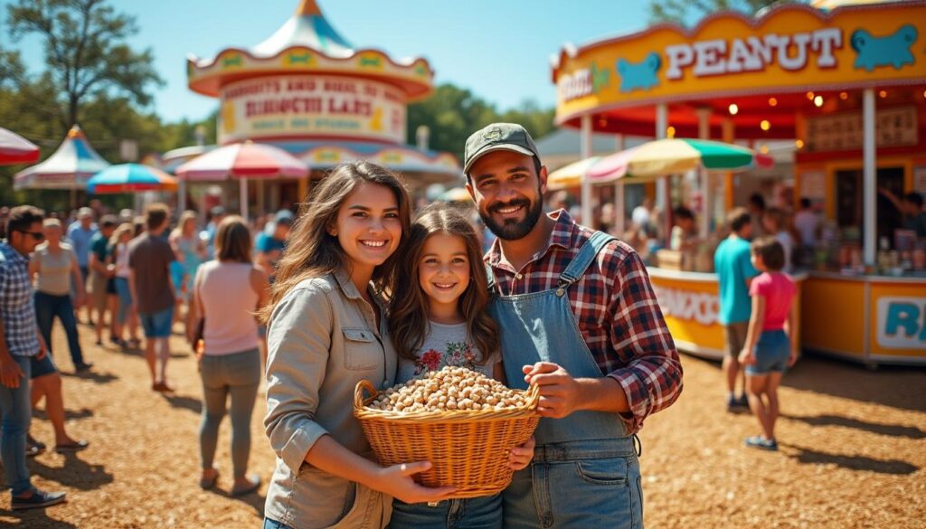 Les rêves du Festival de l'Arachide se réalisent enfin pour une entreprise familiale