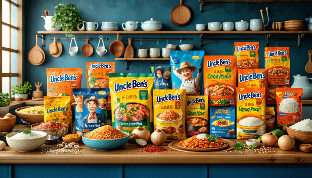 Oncle ben : histoire, produits et évolution de la marque emblématique