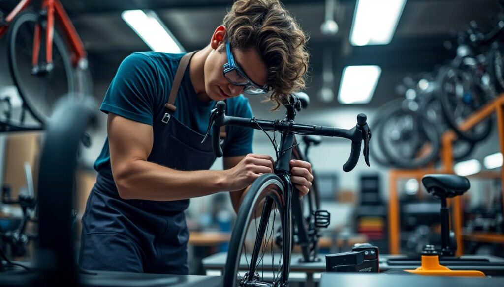 À Quimperlé, le lycée Roz-Glas lance une formation accélérée d’un an pour devenir technicien vélo