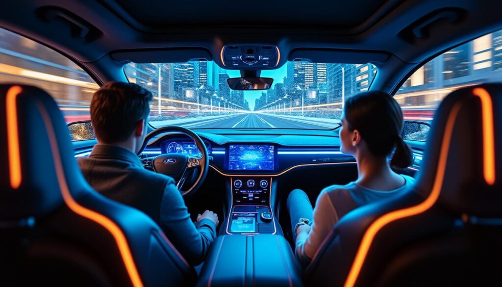 Comment Ford entend rendre la technologie accessible à tous dans ses véhicules du futur