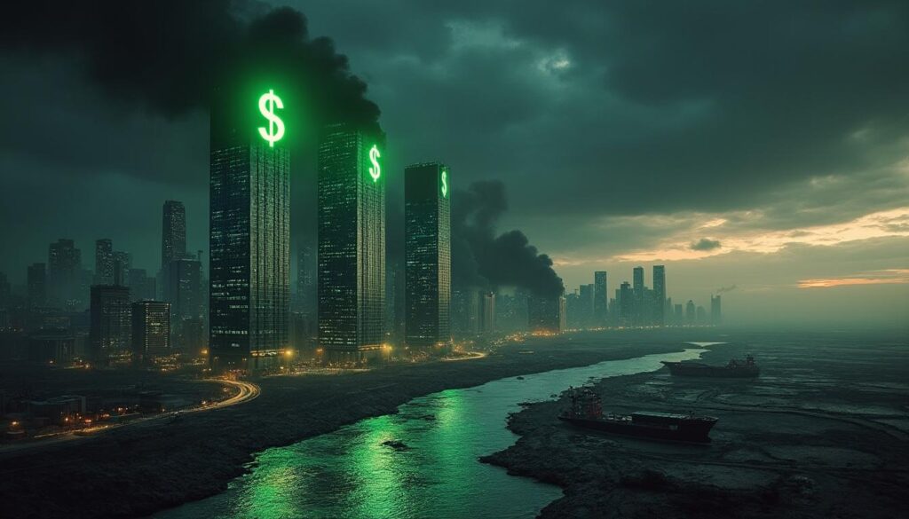 Comment les profits des entreprises américaines pèsent lourdement sur la planète