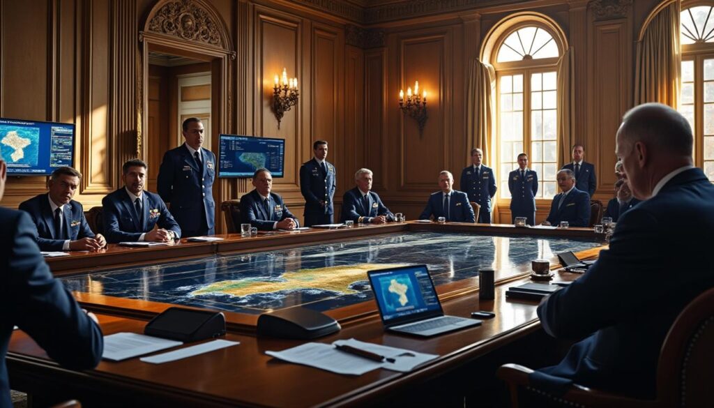 EN DIRECT : Un Conseil de Défense à l'Élysée suite à l'envoi imminent d'éléments militaires français vers le Groenland