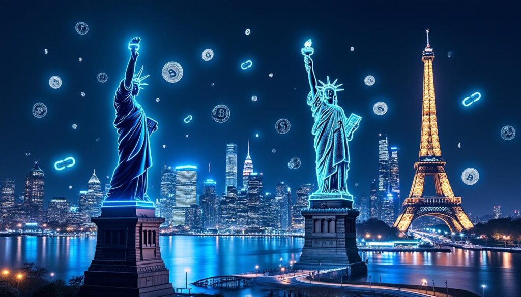Finance tokenisée : les États-Unis en tête, l'Europe appelée à élaborer une stratégie ambitieuse