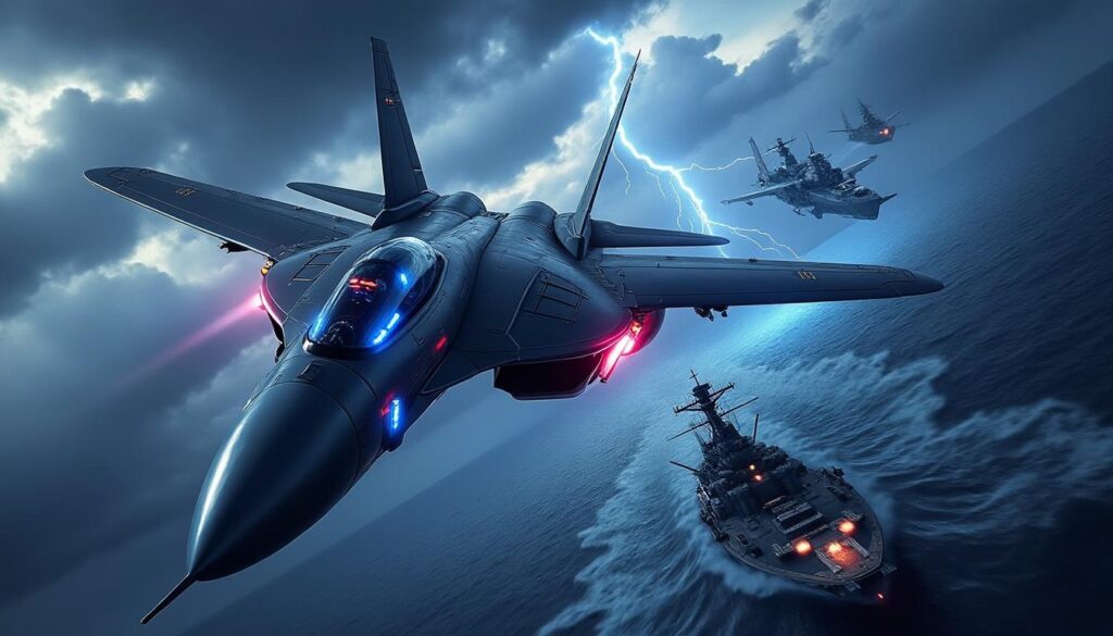 Le chasseur chinois J-36 expérimente une technologie révolutionnaire pour dominer la guerre navale contemporaine