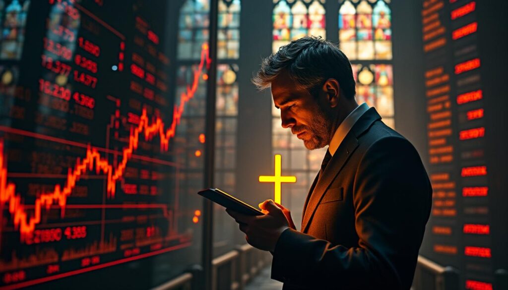 Les dilemmes spirituels des chrétiens dans la finance face à l'emprise de l'argent