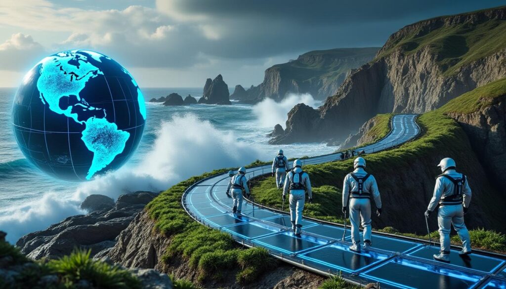 Une entreprise finistérienne déploie une solution innovante contre l'érosion à l'échelle mondiale
