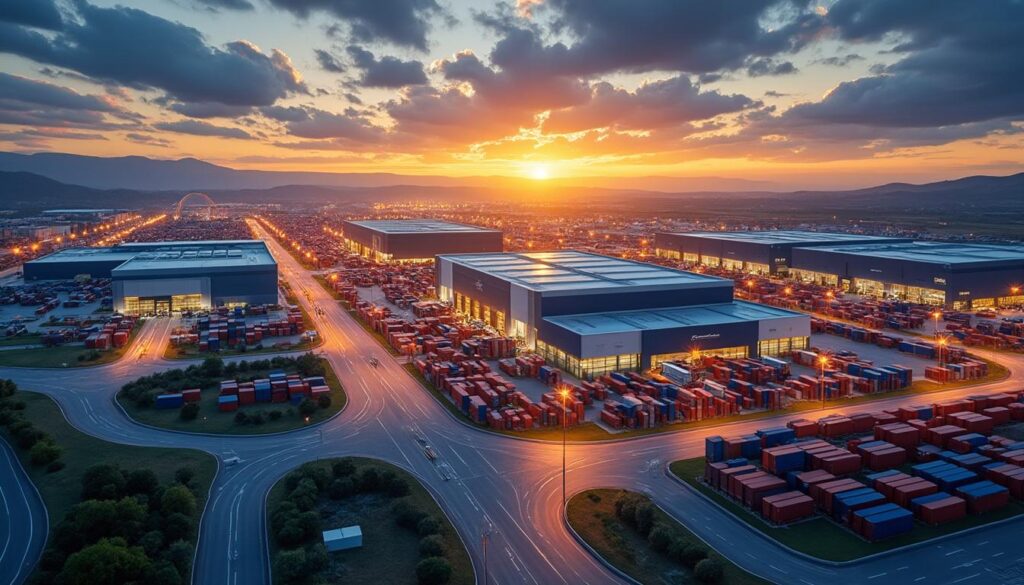 Une entreprise mondiale choisit Louverné pour installer l'une de ses plus grandes plateformes logistiques