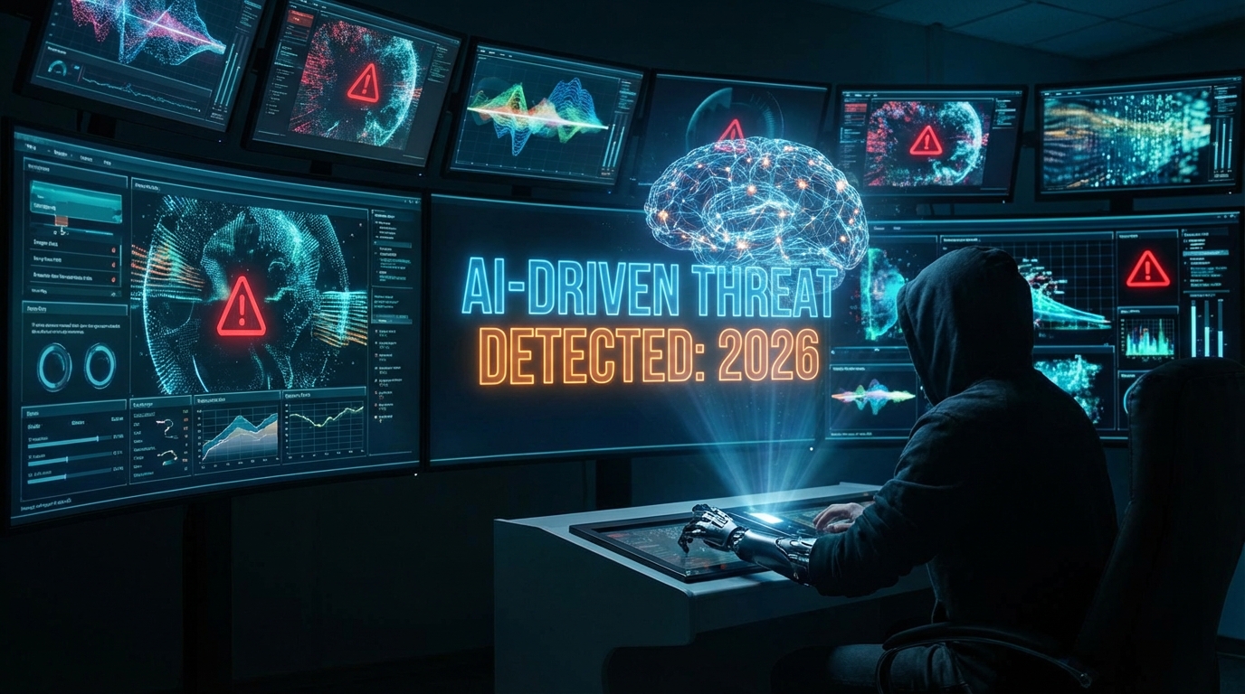 découvrez comment l'intelligence artificielle transforme les cyberattaques en 2026, et comment la france se positionne au centre des enjeux de cybersécurité de demain.