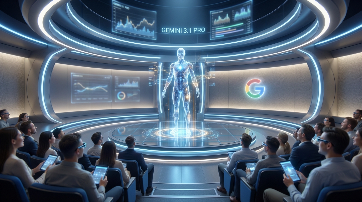découvrez google gemini 3.1 pro, la nouvelle intelligence artificielle innovante qui repousse les limites de l'intelligence pour transformer votre expérience technologique.