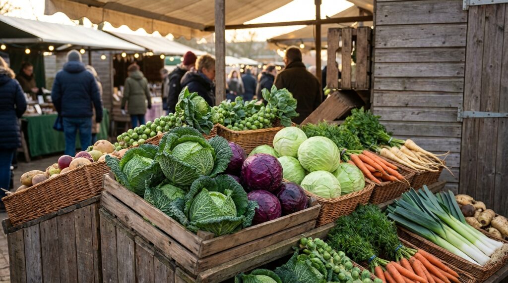 La Famille Chou : le Guide Essentiel pour Sublimer Votre Rayon de Légumes d'Hiver