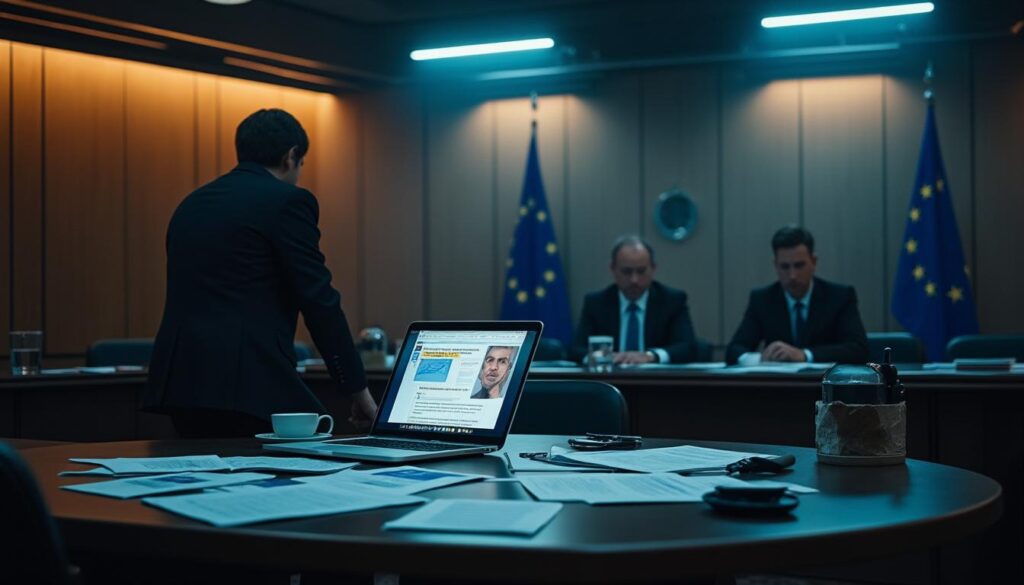 Plainte de l'association AC!! Anti-Corruption au parquet européen suite au financement par le Parlement européen d'un média training du RN