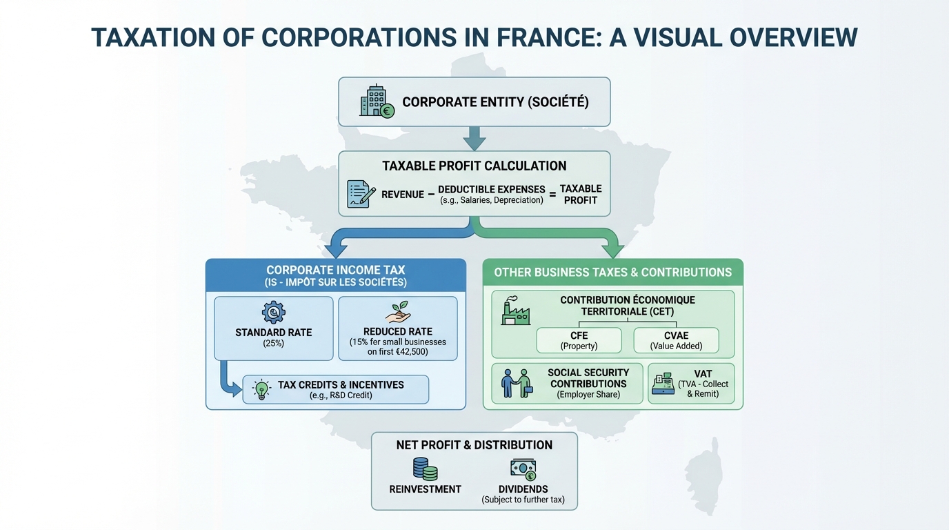 découvrez tout ce qu'il faut savoir sur le taux de l'impôt sur les sociétés en 2020, incluant le taux normal et les différents seuils à connaître pour optimiser votre fiscalité.