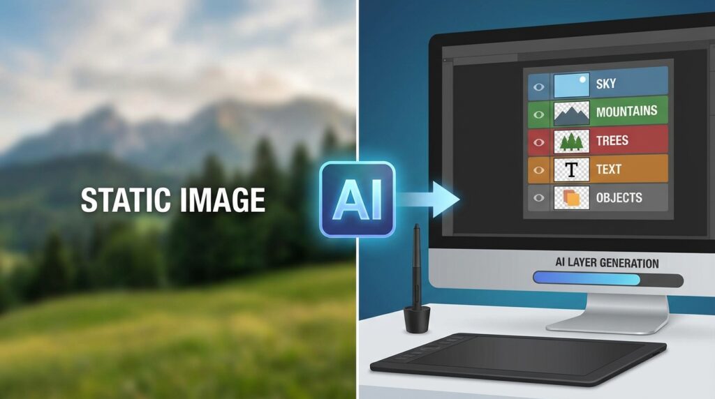 Canva lance un outil révolutionnaire pour convertir toutes vos images en documents à calques modifiables
