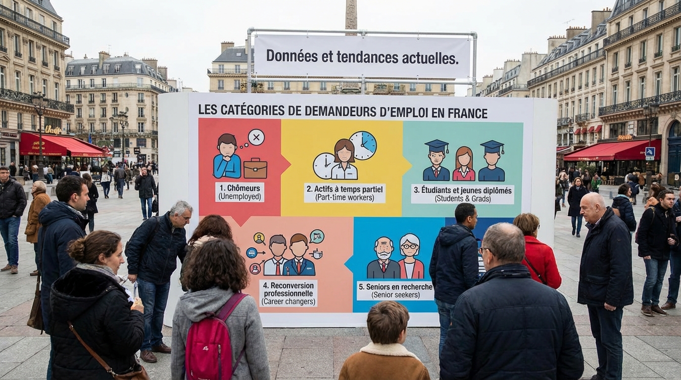 découvrez comment décoder les catégories des demandeurs d’emploi et comprendre les classifications 1, 2, 3 et 4 pour mieux appréhender le marché du travail.