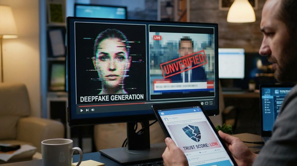 Deepfakes, faux avis et arnaques : quand la désinformation pèse des centaines de milliards