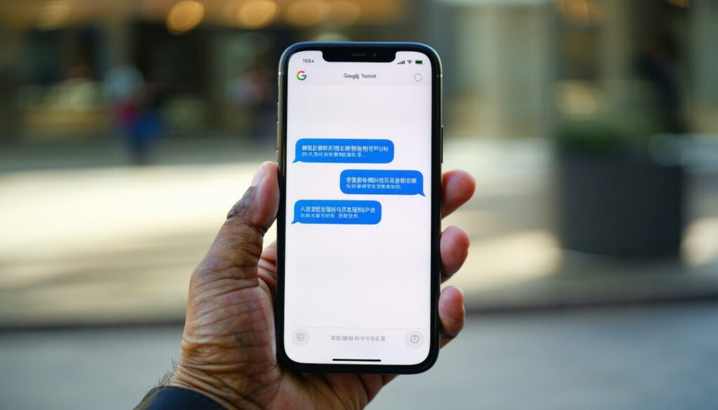 Google Translate lance enfin la traduction instantanée sur iPhone