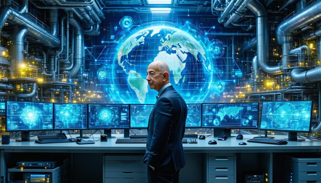 Jeff Bezos prépare une révolution industrielle avec un projet colossal de 100 milliards de dollars