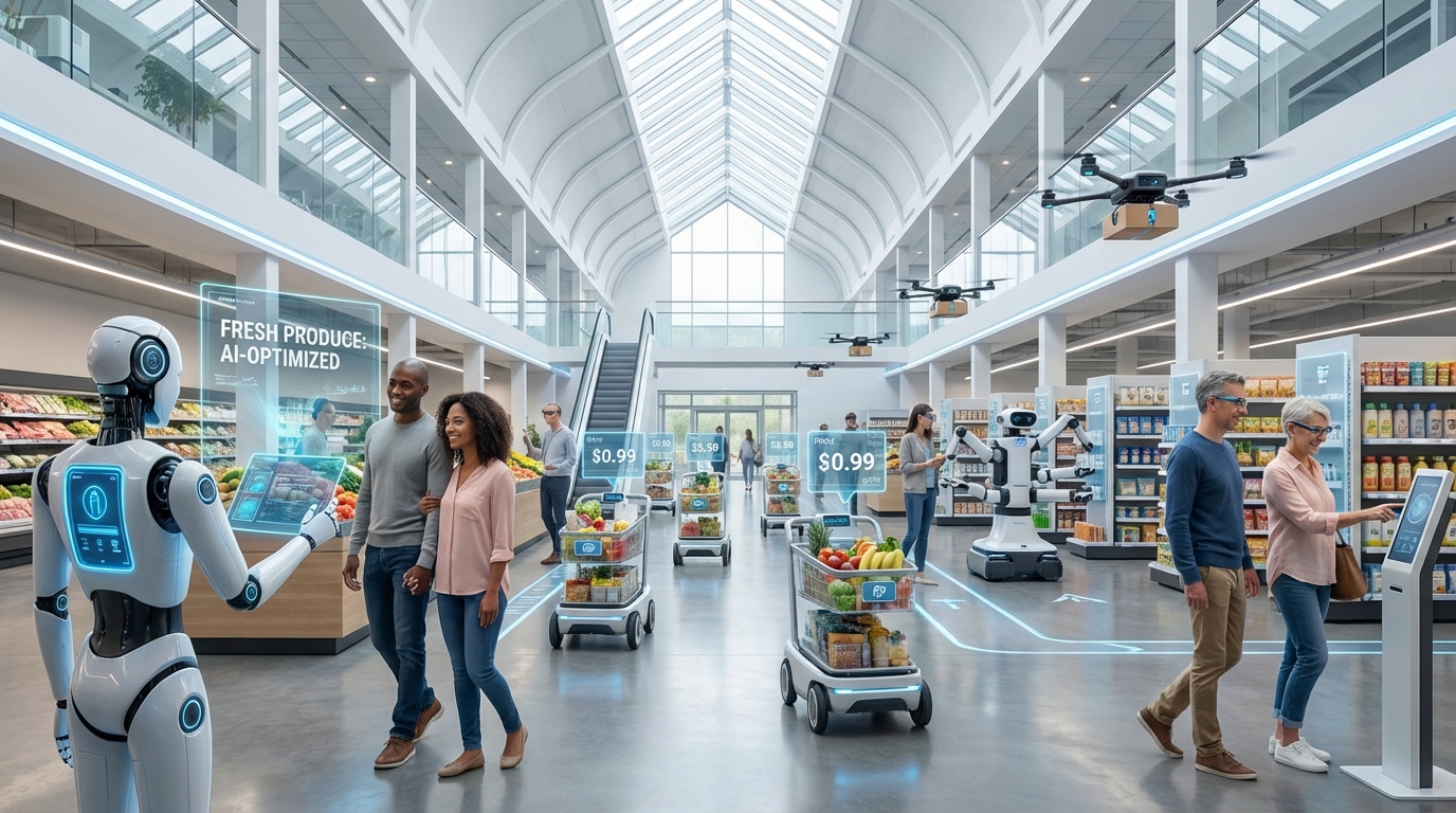 découvrez comment l'agi et l'asi transforment la grande distribution, révolutionnant les pratiques, l'expérience client et les modèles économiques pour un avenir innovant et durable.
