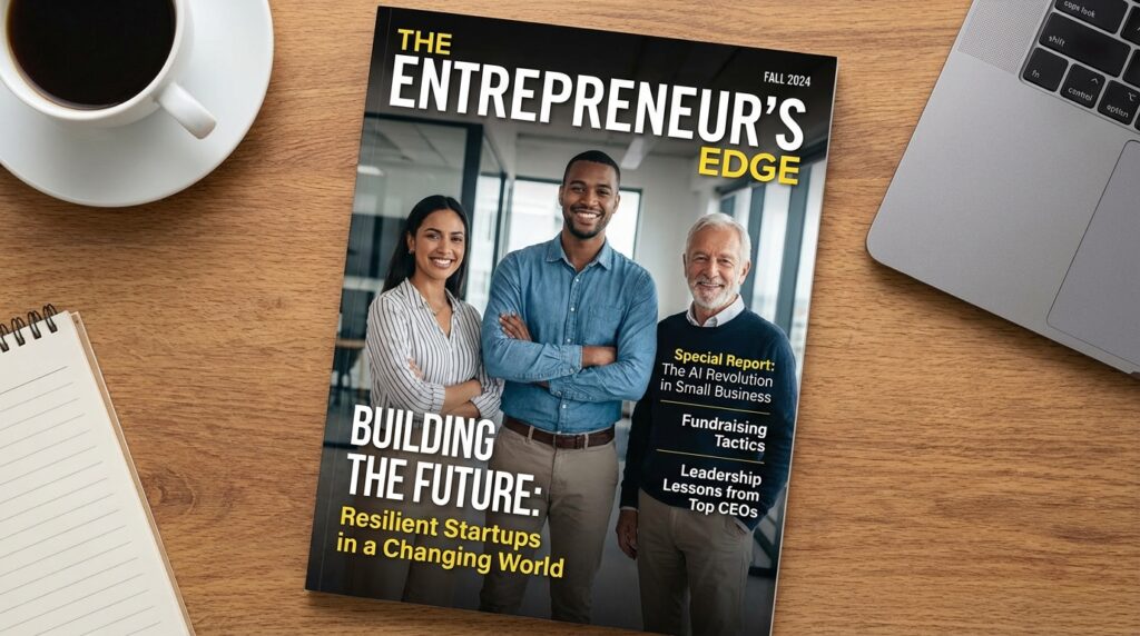 Le Business Mag Entreprendre : le média incontournable au service des entrepreneurs