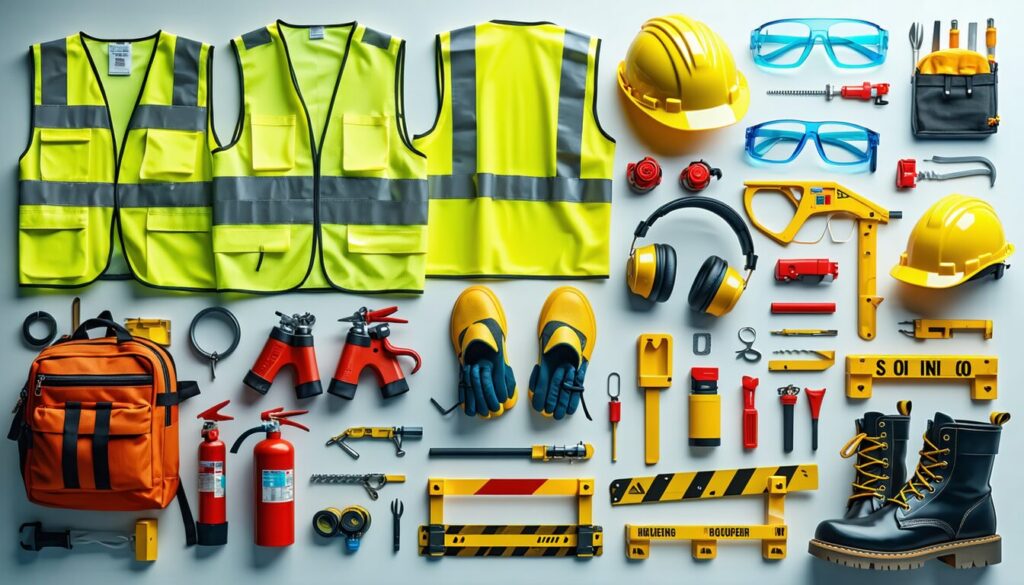 Les équipements essentiels pour garantir la sécurité sur un chantier ou lors d’un événement