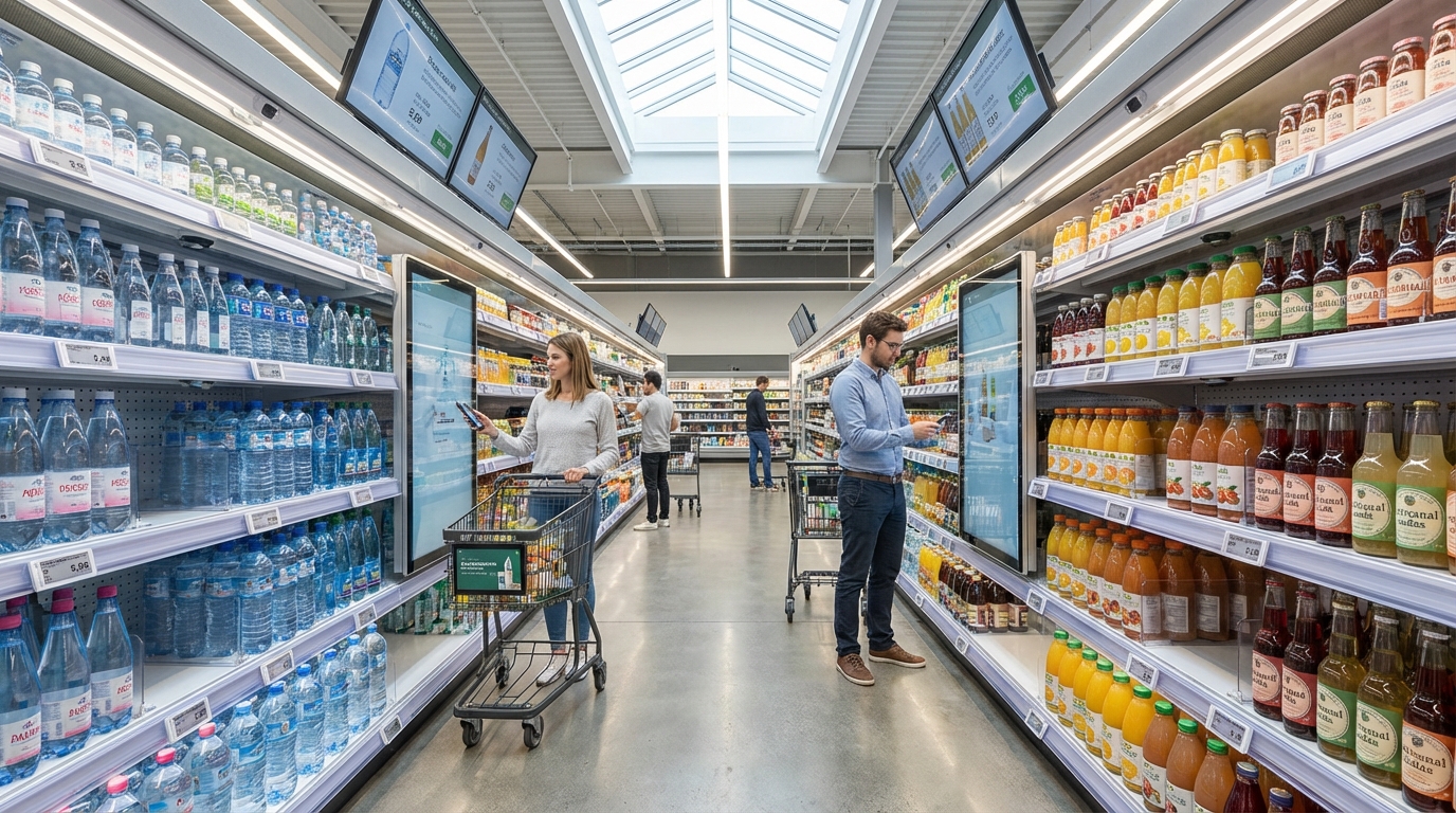 découvrez comment pos tuning transforme la gestion anti-vol et l'auto-facing dans le rayon boissons pour optimiser vos linéaires, améliorer la sécurité et booster vos ventes.