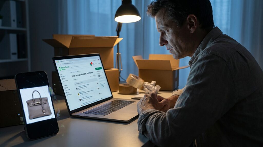 Vigilance sur Vinted : une nouvelle arnaque avec des images générées par IA menace les vendeurs