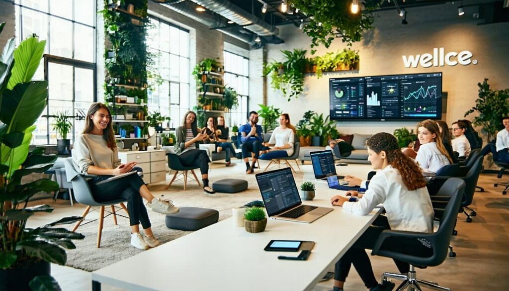 Wellce : l'ascension d'une startup qui transforme le bien-être au travail