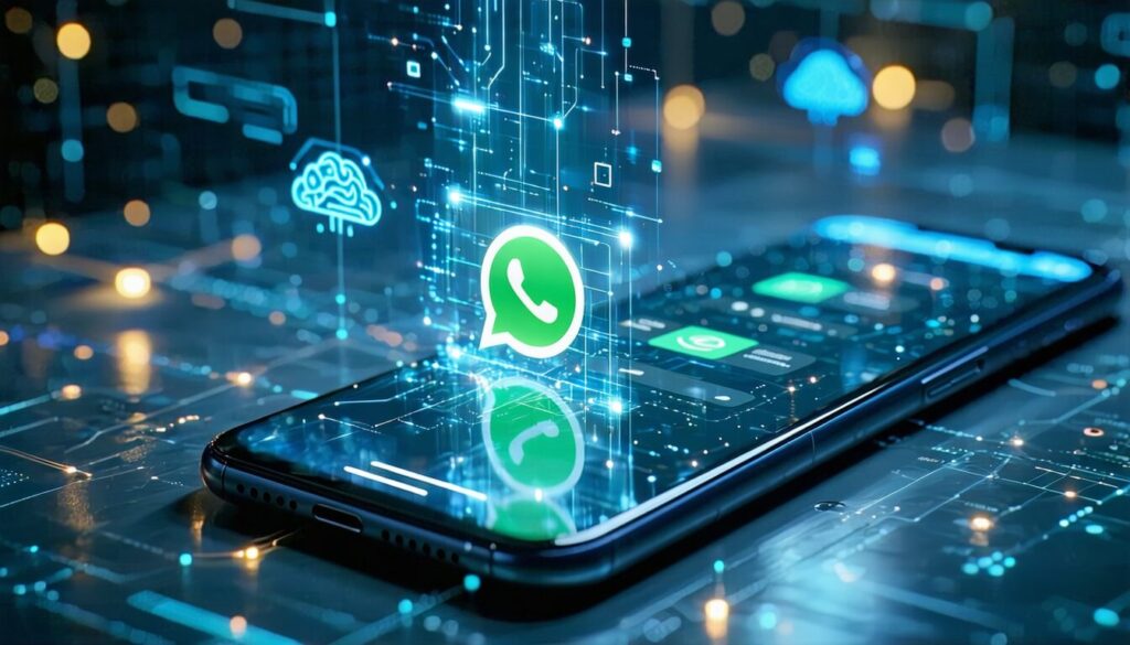 WhatsApp accélère avec l’IA : des réponses automatiques plus intelligentes à votre service