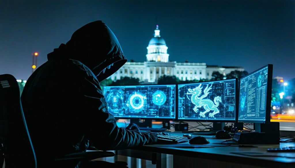 Cyberattaque contre le FBI : les soupçons se portent sur la Chine