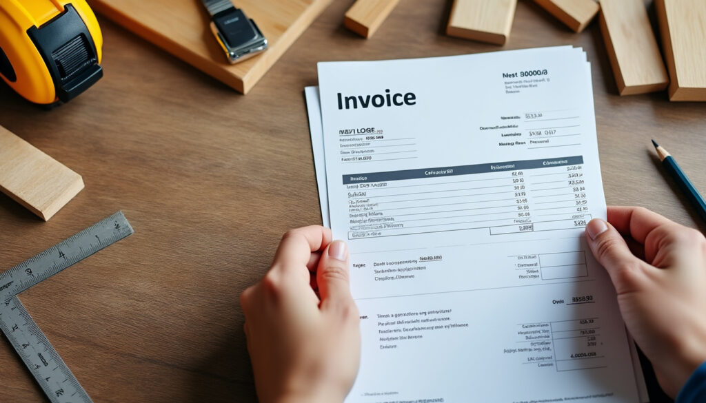 Comment bien lire et comprendre une facture menuiserie