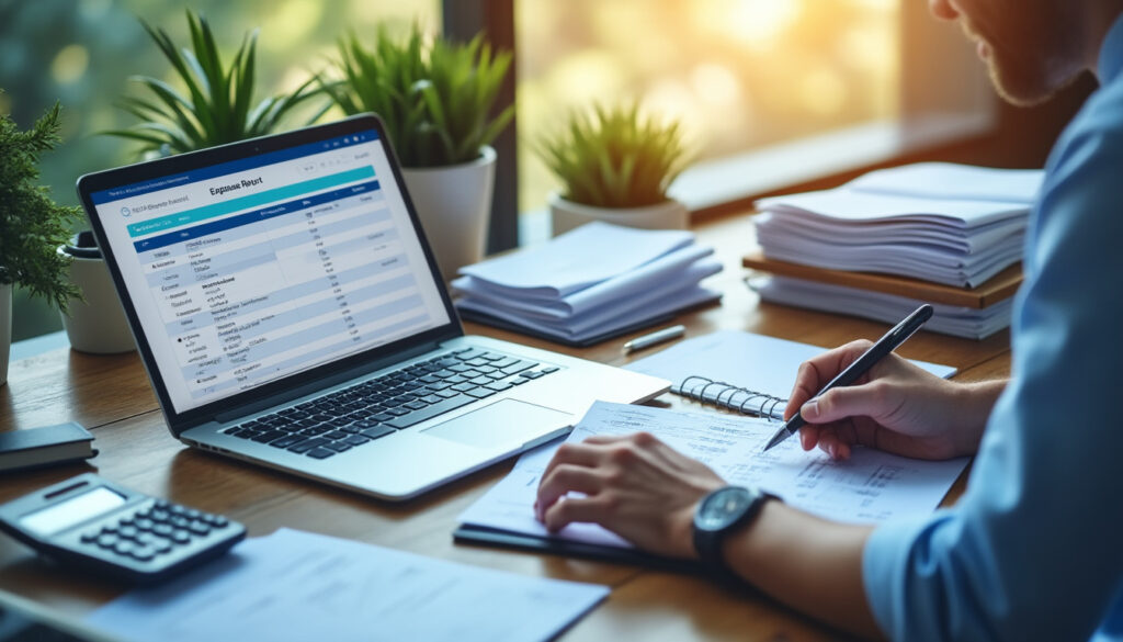 Comment remplir efficacement un formulaire de note de frais