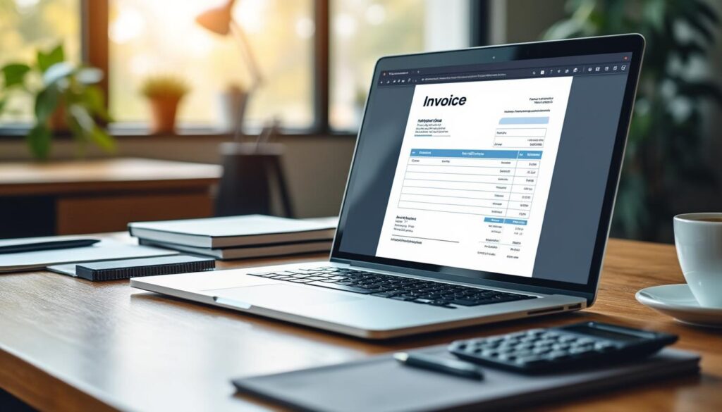 Comment remplir une facture proforma vierge au format pdf facilement