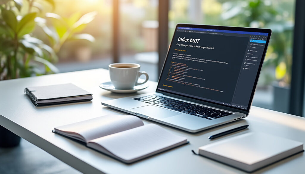 Index bt07 : tout ce qu'il faut savoir pour bien démarrer