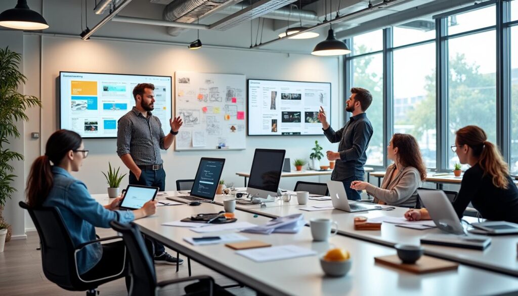 Le processus de design expliqué étape par étape