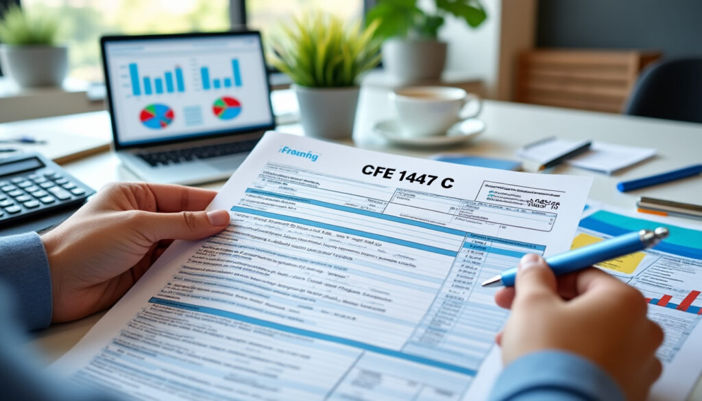 Tout savoir sur le cfe 1447 c et ses implications fiscales
