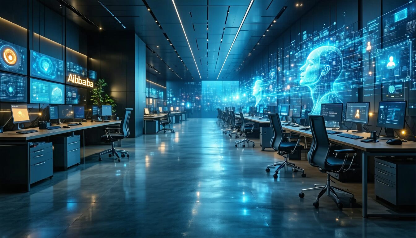 anthropic accuse alibaba d'utiliser 25 000 faux comptes afin de copier son modèle d'ia claude, soulevant des questions sur l'éthique et la sécurité dans l'industrie technologique.