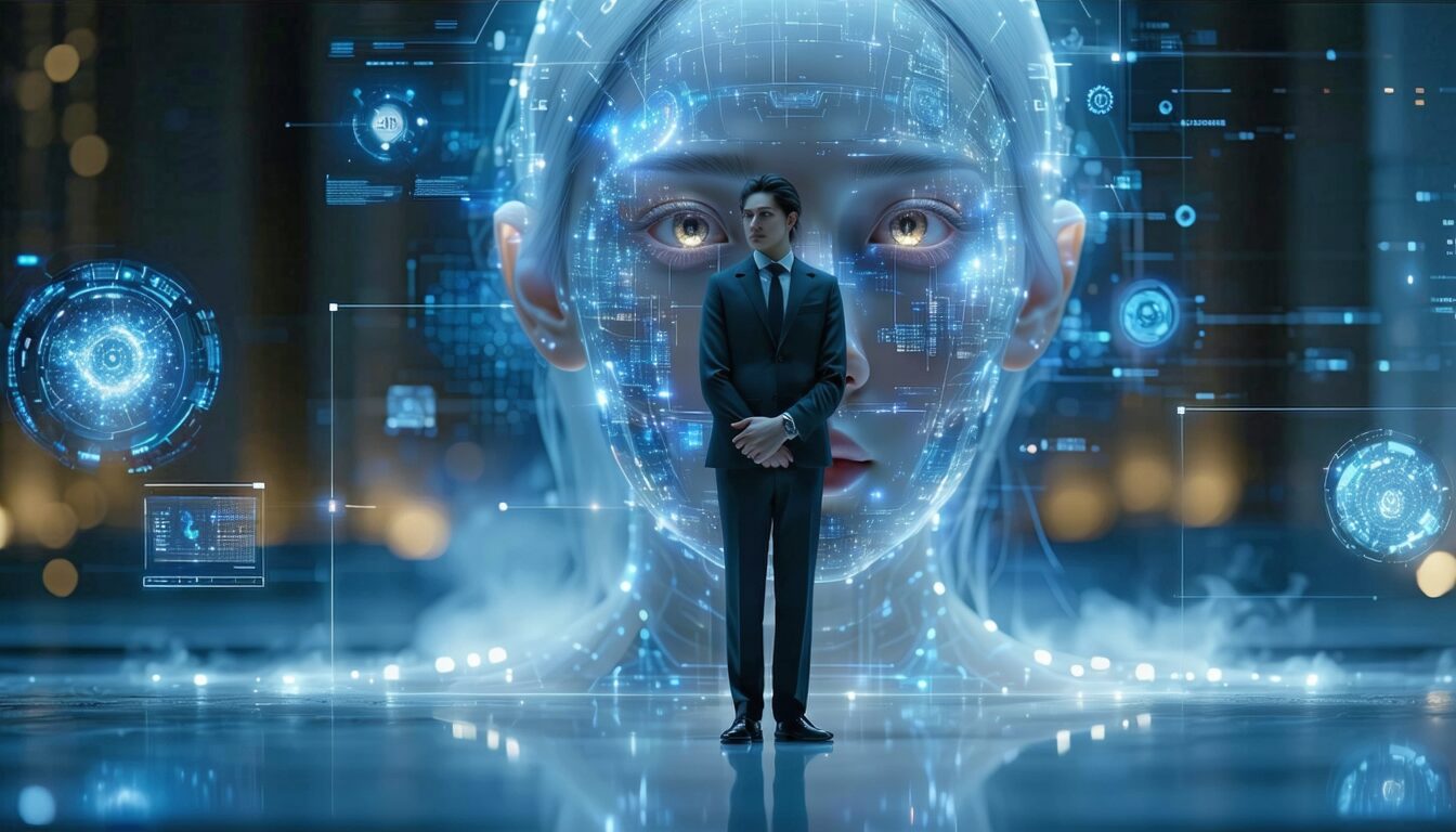 découvrez comment la croissance rapide de l'intelligence artificielle met en lumière l'importance unique et irremplaçable de l'humain, célébrant l'élégance de notre singularité dans un monde de technologies avancées.