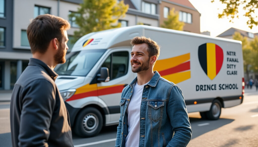 Permis C en Belgique : guide pratique pour sélectionner l'auto-école agréée idéale