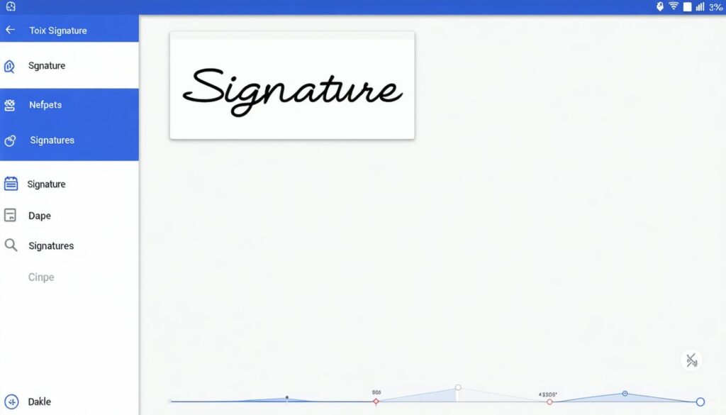 Android lance un outil officiel pour signer vos documents en toute simplicité